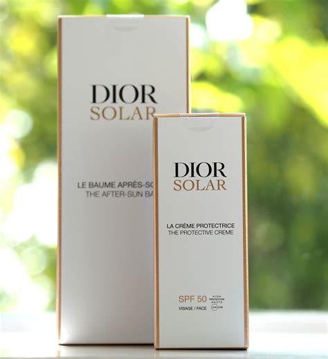 dior sun cream with bag